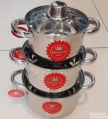 Set šerpe 6 / 1 premium Cena 6000din Opis oglasa Potpuno NOVO i