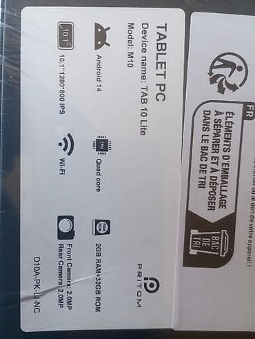 auto kamera 3 u 1: TAB10 Lite – tablet u roze boji,neotpakovano,sa folijom, kupac prvi — 4