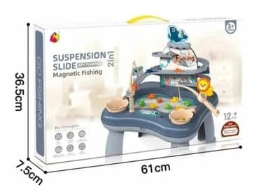 ⭐⭐⭐ Pecanje Pecaljke za dece Interaktivni sto sa igrom pecanja