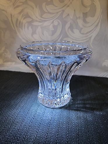 Sport & Hobby: Bombonijera kristal,led kristal iz 70ih godina. Kristalna bombonijera — 1