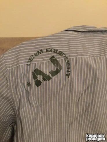 Ski clothing: ARMANI kosulja L 100% cotton Made in Italy Ramena 50cm duzina — 3