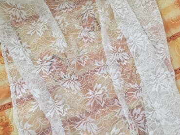 draperi za deciju sobu: Tanke i mrežaste zavese, bоја - Bela — 2