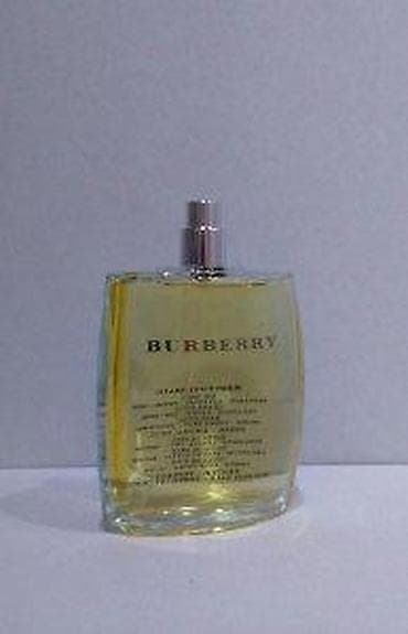 burberry weekend muski: BURBERRY BURBERRY MEN EDT100ML TSTR | Burberry Burberry men edt100ml — 6