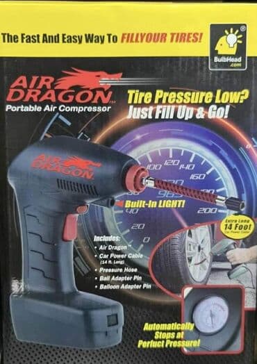 kompresor 220v12v: Cena 3200dinara Kompresor za auto -Air dragon compressor-Kompresor — 1