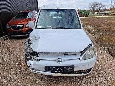 Kompletan auto u delovima: OPEL COMBO CNG 2008. GOD. - KOMPLETAN AUTO U DELOVIMA | 1.6 METAN — 1