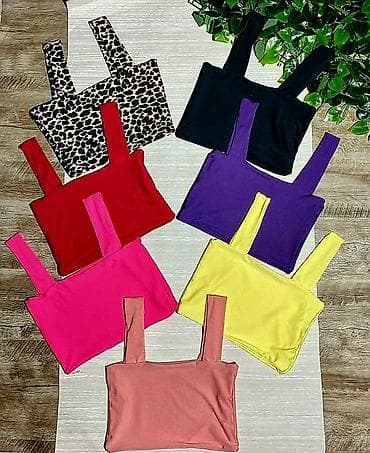 gace za devojcice: Bluze,kompleti,tremerke,duksevi,majice,crop topovi,zvonarice,haljine u — 8
