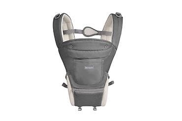 medicinske mindjuse za decu: KikkaBoo Kengur nosiljka 3in1 Chloe Mesh Grey 3u1 rešenje za udobno i — 2
