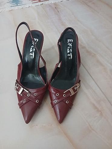 obuca zajecar: Ženske salonke sa otvorenom petom (slingback) – brend Exist. - Boja — 1