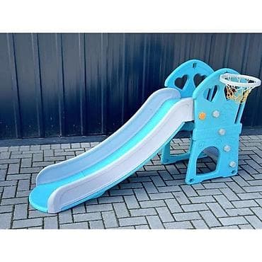 providne papuce na stiklu: 01. 🥳 Tobogan 2u1 🥳 👉Izdržljiv 👉Sklopiv 🔶DIMENZIJE:180X76X98 — 3