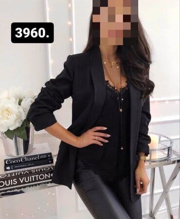 starke 36: Sakoi uni S M L velicine 
Cena: 2150din💞💞 — 4