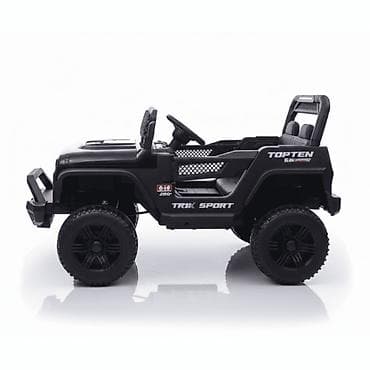brugi velicine za decu: Dečiji džip na akumulator Wrangler Crni (12V) – SM-25401C-290 Šifra — 3