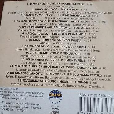 muzicki klub pozega: CD kompilacija: Zlatna kolekcija novih hitova – Grand Production — 2