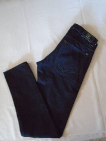 jakne sa prirodnim krznom: Original TRUSSARDI skinny jeans, muške farmerke par puta nošene kao — 7