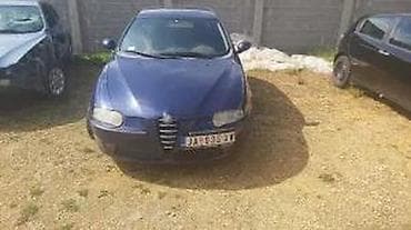 moj auto: ALFA ROMEO 147 LIMARIJA | Alfa 147 kod boje 895/A met delovi — 2