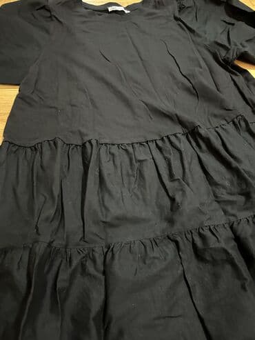 haljine afrodita: Zara M (EU 38), color - Black, Short sleeves — 3