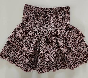 pink panter crvenka: Zara Suknja- sorc sa leopard printom za devojcice – Zara Kids, vel — 1