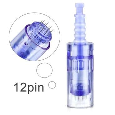 Walkers, crutches, walking sticks, rollators: Ketridži (igle) za dermapen. NOVO Tip: zavrtanje 12 iglica Komad 130 — 1