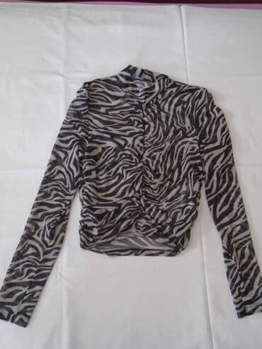 bluze c a: M (EU 38), Animal, color - Black — 3