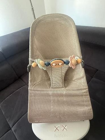 bratz glava: BabyBjörn Bouncer Balance Soft – mrežasti ležaljka-njihanac za bebe - — 1