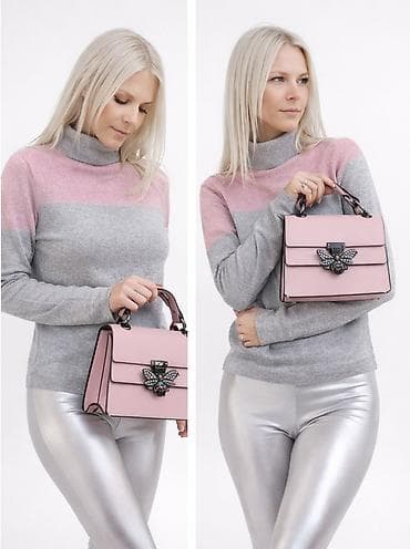 carpisa rucni prtljag: Ženska torba – elegantna ružičasta mini/medium torbica sa ručkom - — 1