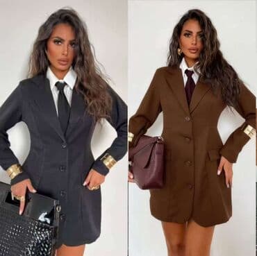 kompleti odece: Sako/haljina 3300 dinara — 4