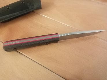 wenger noževi: Fiksni nož FF108 outdoor/EDC - Oštrica: ravno brušen sa drop-point — 9