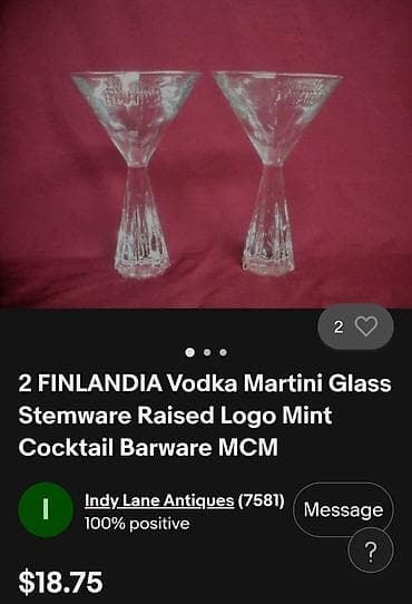 staklene solje: Ekskluzivne nove kristal case orig.Finlandia za zestoko pice. Vintaz — 5