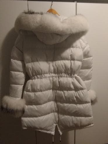 Haljine: Zenska jakna parka sa prirodnim krznom koje se skida — 2