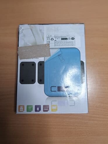 aparat za vodu: Digitalna kuhinjska vaga – nerđajući čelik - Precizno merenje — 6