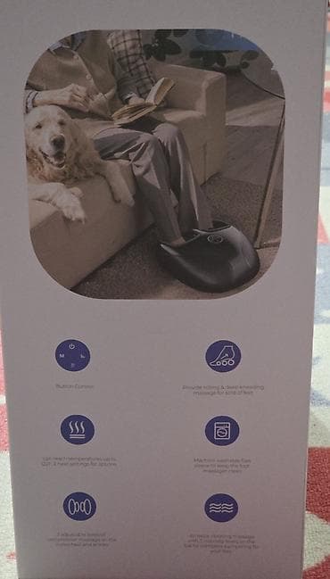 vazdusna pumpa za grejanje: Royal Line CF-5003 masažer za stopala - Tip: električni foot massager — 8