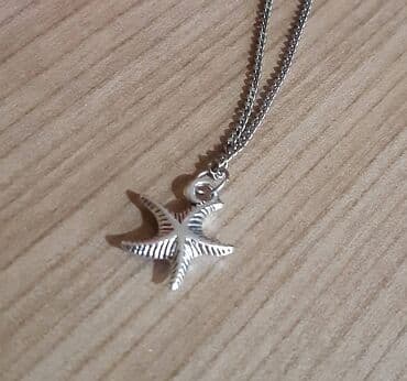 adidas samba srebrne: Pendant necklace, Material: Stainless steel — 11