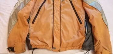 calvin klein zenske jakne: Ski jacket, L (EU 52), color - Orange — 4