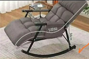 stolice za radni sto: Sada akcijska CENA DOLEENove relaks fotelje stolice za ljuljanje — 7