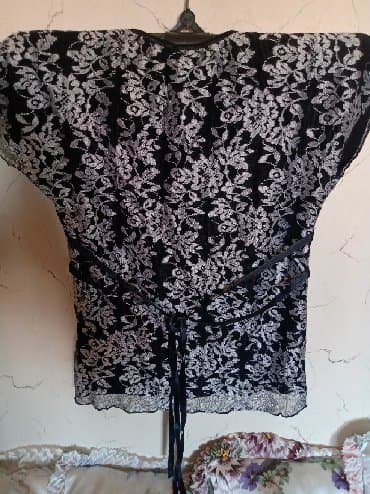 champion majice: Floral, color - Black — 2