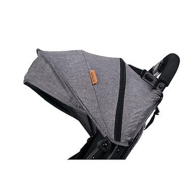 bebi oprema akcija: Jungle QUAD kompaktna kolica za bebe, 0m+ (SKU: 41) - Težina kolica — 5
