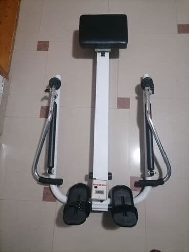 sator kucica za decu: Kučni veslački trenažer (rowing machine) - Tip: mehanički veslački — 8
