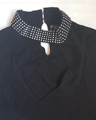 Bluza dugih rukava. Rastegljiva. M/L Elegantna, moderna jeftina