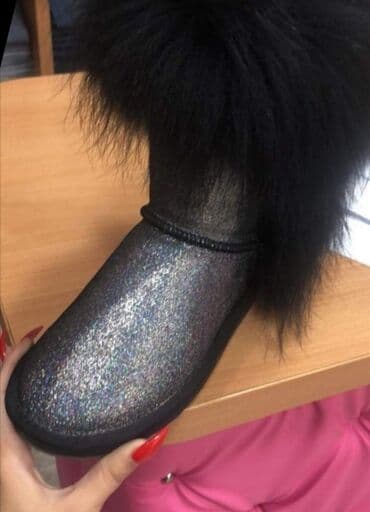 Ugg obuća: Ugg čizme, bоја - Siva, 38 — 1