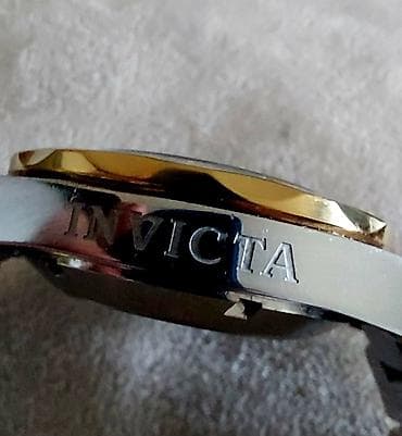 Invicta Pro Diver automatski sat – dvoobojni (čelik/zlato) - Kućište