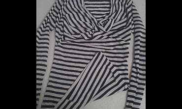 vezena kosulja: Prelepa svecana tunika sa ruzom, na pruge crno-zlataste boje,tanka i — 3