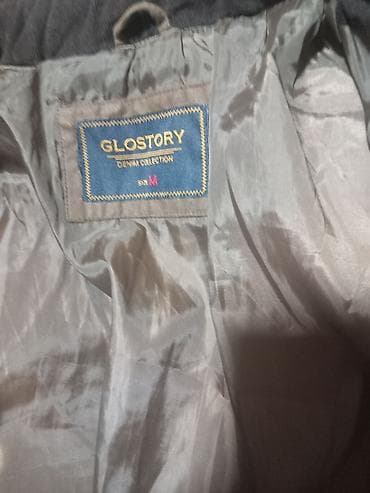 Džemperi: Muška prošivena jakna – Polo Story Denim Collection, veličina M - — 6