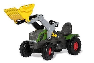 traktor na akumulator polovni: Traktor Fendt 211 Vario sa utovarivačem – Rolly Toys Šifra proizvoda — 1