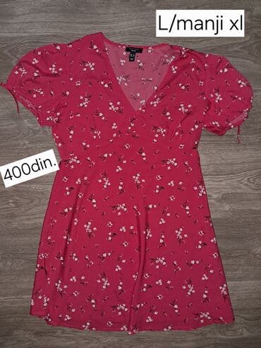 push up grudnjak new yorker: Zara L (EU 40), color - Multicolored, Short sleeves — 1