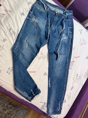 Women's Pants, Jeans, Shorts: Farmerke, veličina 31, nema puno elastina, udobne, čvrst teksas — 1
