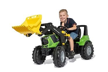 traktor na akumulator polovni: RollyFarmtrac Premium II Deutz 8280 TTV – traktor na pedale sa — 8