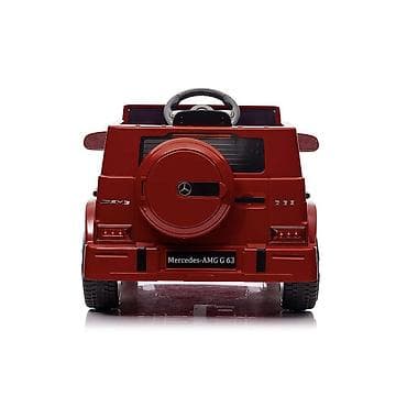 Children's Electric Cars: Mercedes AMG G63L – crveni – auto na akumulator za decu Šifra — 2
