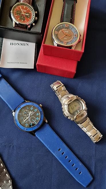 kais za kaput: Kolekcija muških ručnih satova – više modela - HONMIN hronograf u — 3