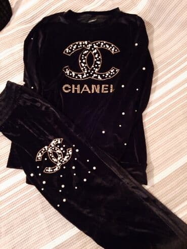 kompleti za devojke: Chanel, L, Jednobojni — 3
