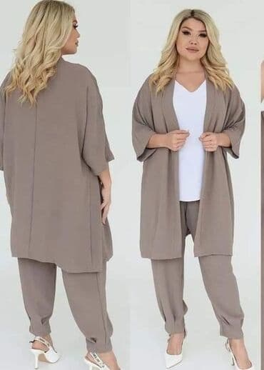 kompleti za devojke: Trodelni kompleti 5300 din
Do 8 Xl — 1