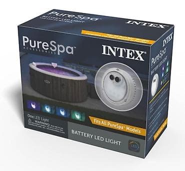 bazen akcija: Intex PureSpa LED svetlo za hidromasažni bazen ✅ Novo, nekorišćeno ✅ — 4